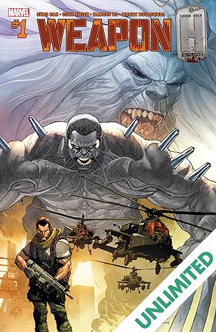 Weapon H (2018-2019) #1